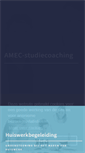 Mobile Screenshot of amec-studiecoaching.nl